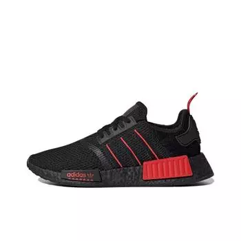 кроссовки adidas originals NMD R1 Core Black Red GV8422