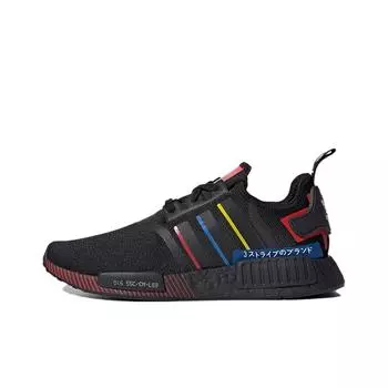 кроссовки adidas originals NMD R1 Olympics Black FY1434