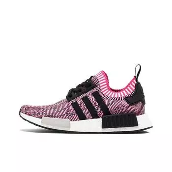 кроссовки adidas originals NMD R1 Primeknit Pink Rose (Women s) BB2363