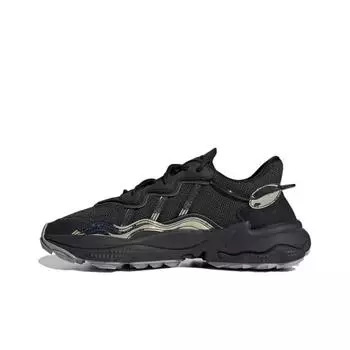 кроссовки adidas originals Ozweego Core Black Silver Metallic (Women s) FV9764