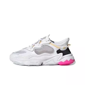 кроссовки adidas originals Ozweego Lite White Hazy Orange (Women s) FX6295
