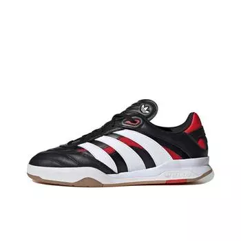 кроссовки adidas originals Predator Mundial Black White Red IE5676