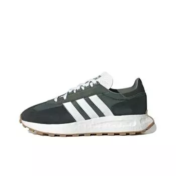 кроссовки adidas originals Retropy E5 Dark Green White Gum GW6572