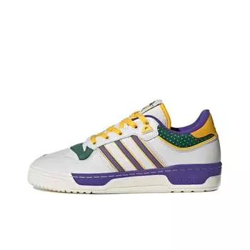 кроссовки adidas originals Rivalry Low 86 Crystal White Energy Ink Bold Gold IF8180