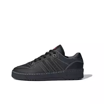 кроссовки adidas originals Rivalry Low Black ID6271