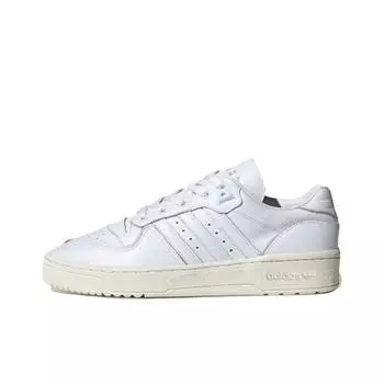 кроссовки adidas originals Rivalry Low home of classics Triple White EE9139