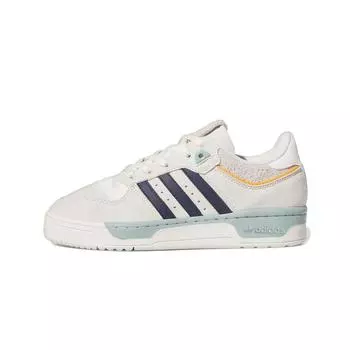 кроссовки adidas originals Rivalry Low Off White Shadow Navy Linen Green IG3435