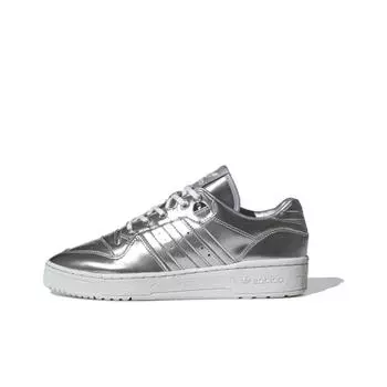 кроссовки adidas originals Rivalry Low Shoes Silver FV4291
