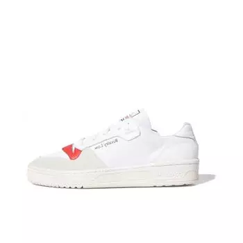 кроссовки adidas originals Rivalry Low White Glory Red EF6418