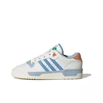 кроссовки adidas originals Rivalry Low White Light Blue Women s IG3066