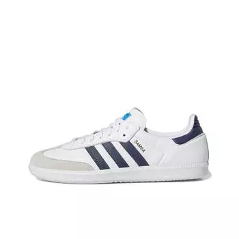 кроссовки adidas originals Samba ADV White Shadow Navy GW3158