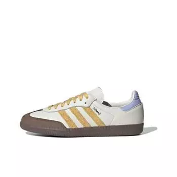 кроссовки adidas originals Samba OG White Black Gum IE0875