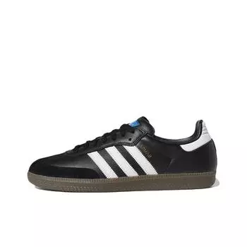 кроссовки adidas originals Samba Round Two Sport Black GW3159