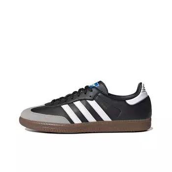 кроссовки adidas originals Samba Vegan Black Gum H01878