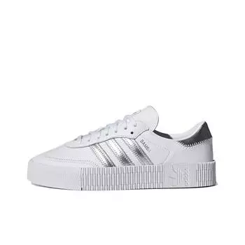 кроссовки adidas originals Sambarose Cloud White Silver (Women s) EE9017