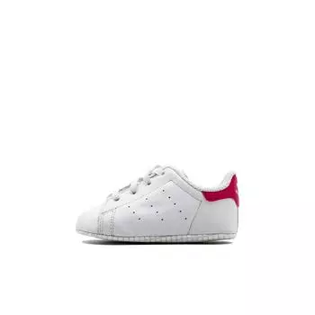 кроссовки adidas originals Stan Smith Crib White Pink S82618