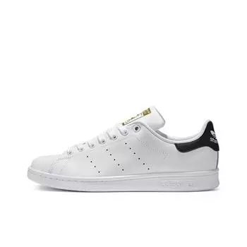 кроссовки adidas originals Stan Smith J Shoes Black/Golden BY9985