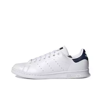 кроссовки adidas originals Stan Smith Primegreen White Collegiate Navy FX5501