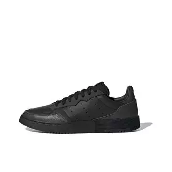кроссовки adidas originals Supercourt Core Black Core Black EE7762