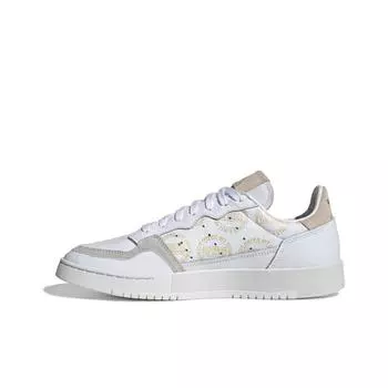 кроссовки adidas Originals SUPERCOURT Golden/White EG5138