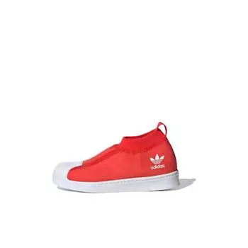 кроссовки adidas originals Superstar 360 Sock C Red Children s Cricket Shoes BP EG5723