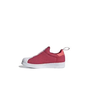 кроссовки adidas originals Superstar 360 X J Wild Pink Hazy Rose Children s Cricket Shoes BP FX4917