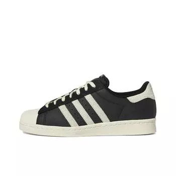 кроссовки adidas originals Superstar 82 Core Black Cream White GY3428