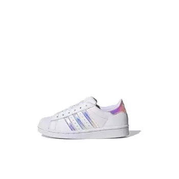 кроссовки adidas originals Superstar C White Children s Cricket Shoes (BP) FV3147