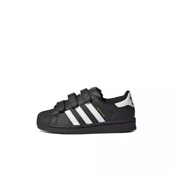 кроссовки adidas originals Superstar CF C Black Children s Cricket Shoes BP EF4840
