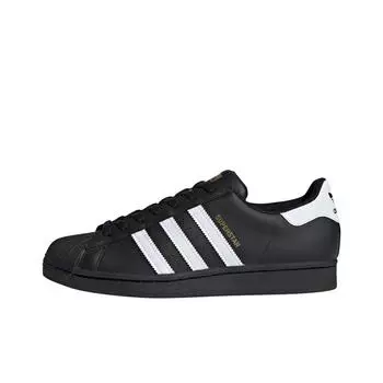 кроссовки adidas originals Superstar Core Black Cloud White EG4959