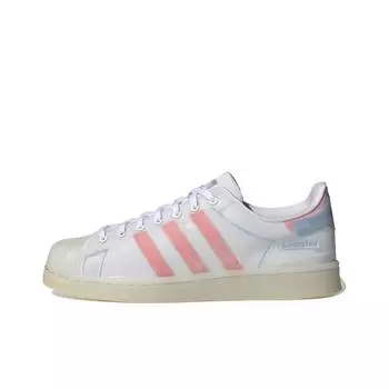 кроссовки adidas originals Superstar Futureshell White Red Blue FX5544