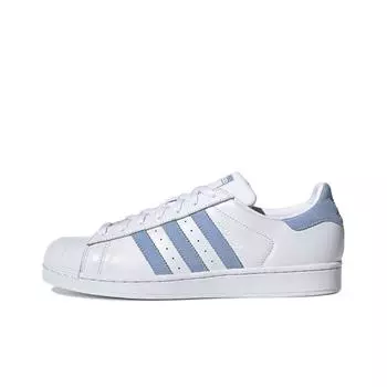 кроссовки adidas originals Superstar Glow Blue EF9239