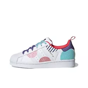 кроссовки adidas originals Superstar J Chinese New Year - Year Of The Ox Polka Children s Cricket Shoes Kids GZ7349