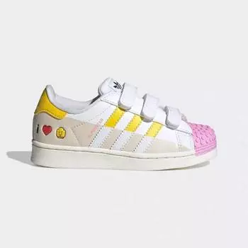 кроссовки adidas originals Superstar Kids Skateboarding shoes Kids IF2910
