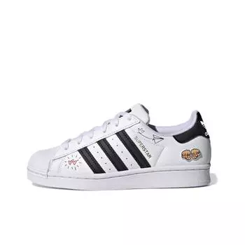 кроссовки adidas originals Superstar Kids Skateboarding shoes Kids FX5202