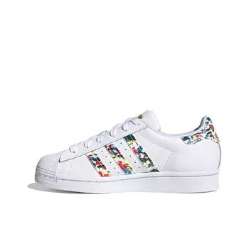 кроссовки adidas originals Superstar Kids Skateboarding shoes Kids FY9828