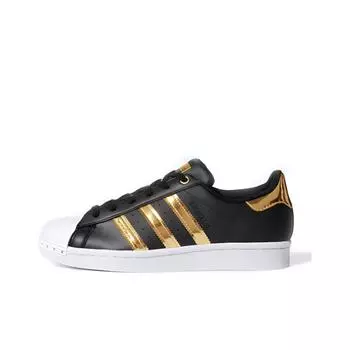 кроссовки adidas originals Superstar Metal Toe Shoes Black FV3329