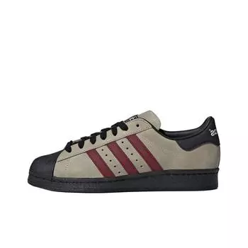 кроссовки adidas originals Superstar Red Pebble Black IF6188