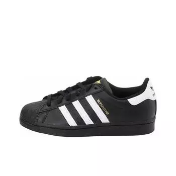 кроссовки adidas originals Superstar Skate shoes Core Black/Cloud White Kids EF5398