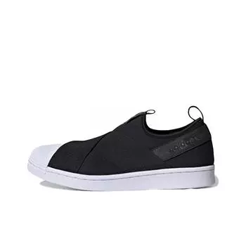 кроссовки adidas originals Superstar Slip-On Core Black FW7051