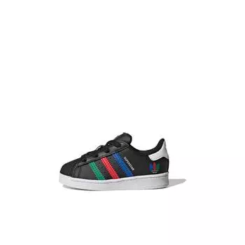 кроссовки adidas originals Superstar Toddler Shoes TD FW5239