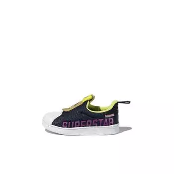 кроссовки adidas originals Superstar Toddler shoes TD Q46513