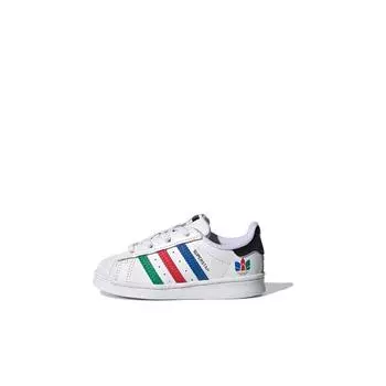 кроссовки adidas originals Superstar Toddler Shoes TD FW5240