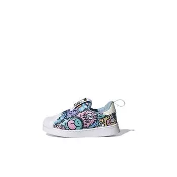 кроссовки adidas originals Superstar Toddler Shoes TD H02738