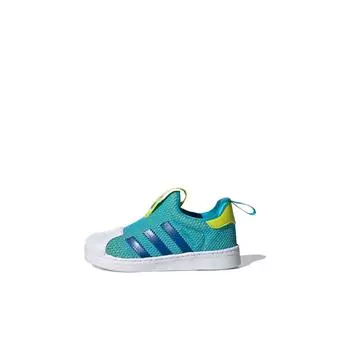 кроссовки adidas originals Superstar Toddler Shoes TD FW1086