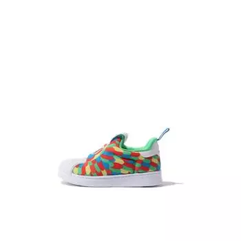 кроссовки adidas originals Superstar Toddler Shoes TD Q46177