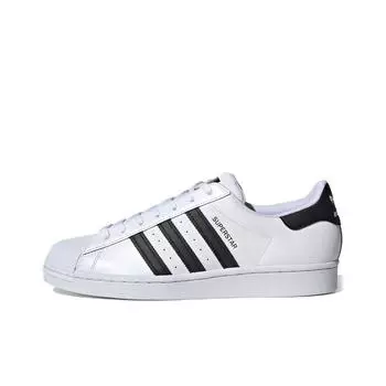 кроссовки adidas originals Superstar White Black EG4958