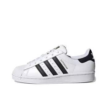 кроссовки adidas originals Superstar White Core Black Kids C77154