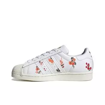 кроссовки adidas originals Superstar White Floral (Women s) FY8768