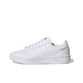 кроссовки adidas originals Team Court J White EF6809